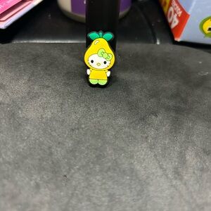 3/$8 Pear Hello Kitty Croc Charm
